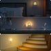 Plug in Night Light, Warm White LED Nightlights with Smart Dusk to Dawn Sensor for Kids, Nursery, Ideal for Bedroom, Bathroom,Hallway, Stairs, Kitchen, 6 Pack