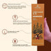 Holiday Balsam Cedar Incense Sticks- Like Freshly Cut Christmas Tree 80 pck