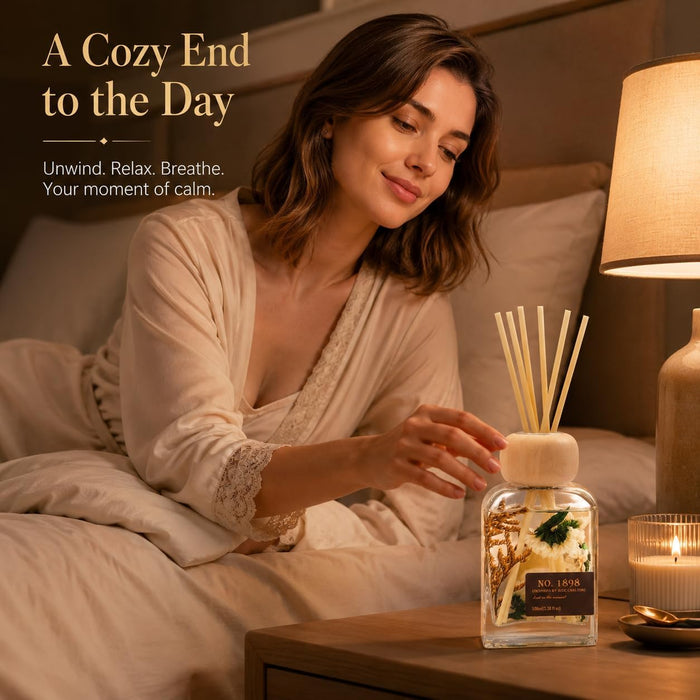No. 1898 Hotel Collection Reed Diffuser, 3.38 Fl Oz
