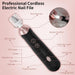 Electric Nail File Toe Nail Grinder for Thick Toenails Manicure Kit