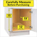 ® Pull Out Under Sink Kitchen Cabinet Organizer - 11.5 in. x 18 inch deep Drawer - Sliding Shelf Organizer for Cabinets 