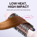 Thermal Brush Blowout Boost 1.5″ Heat Round Brush for Blowout Look