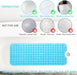 Upgrade Baby Bath Mat Non Slip Extra Long Bathtub Mat for Kids 40 X 16 Inch - Eco Friendly Bath Tub Mat with 200 Big Suc