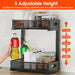 Two-Pack Adjustable Under-Sink Organizers