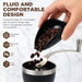 Ceramic Coffee Bean Dosing Cup + Sprayer Gift Set, Spoon Rest, Mini Coffee Spoon Holder for Tea Spoons Stirrers, Coffee Station Decor, Espresso Coffee Bar Accessories & Essentials(Not Include Spoon)