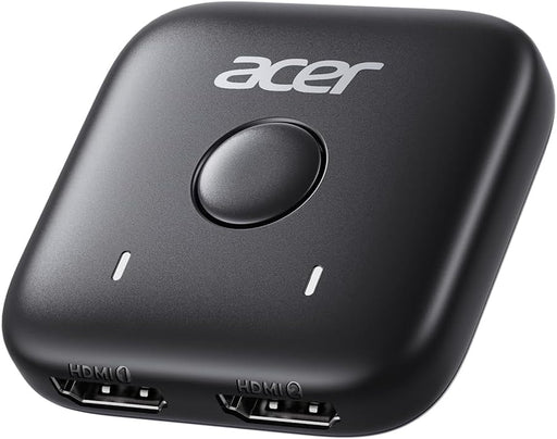Acer HDMI Switch 2 in 1 Out, 4K60Hz Bidirectional 1 in 2 Out Video Switcher