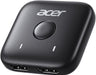 Acer HDMI Switch 2 in 1 Out, 4K60Hz Bidirectional 1 in 2 Out Video Switcher