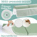 Bath Kneeler and Elbow Rest Pad Set, 1.5-Inch Thick Memory Foam Pads