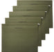 Hanging File Folders with Adjustable Tabs, Sturdy Expandable Document Organizer, Letter Size 8.5x11 inch, Green, 25-Pack