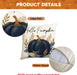 Fall Hello Pumpkin Blue Pillow Covers 18x18 Inch Set of 4