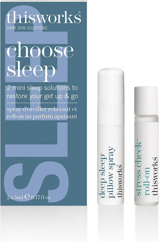 This Works Choose Sleep Travel Kit - Deep Sleep Mini Spray & Roll-On