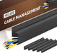 Cable Management, 6 Pack, Black