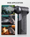 T150 Compressed Air Duster, Mini Blower, Handheld, Cordless