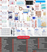 400 Piece Large First Aid Kit for Home, Car, Travel, Camping,Sports