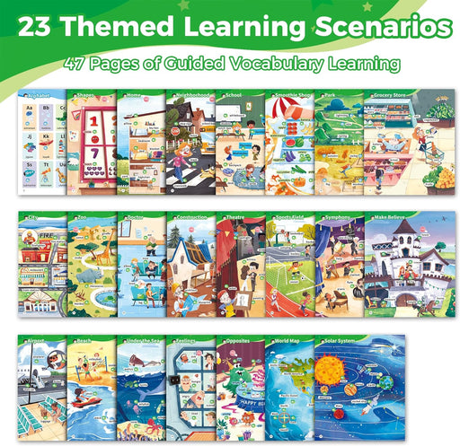 500 Words Sound Book for Kids