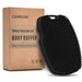 Silicone Bdoy Scrubber -Anti Zinc Infused-Exfoliating Shower Brush