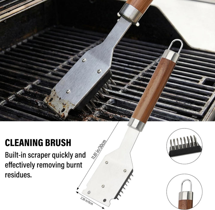 Grill Set, Grill Tools for Outdoor Grill Utensils Set BBQ Accessories