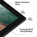 12x18 Picture Frame - Engineered Wood - Black