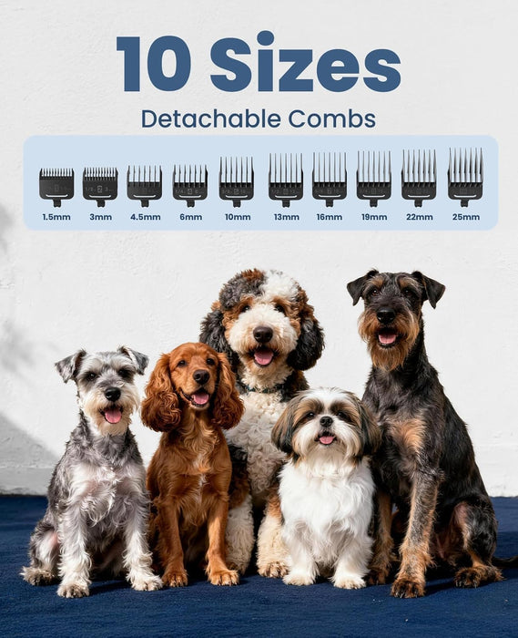 Dog Clippers for Grooming Thick Heavy Coats