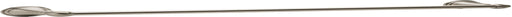 Moen Preston Brushed Nickel 24-Inch Single Wall Mounted Bathroom Towel Bar, DN8424BN