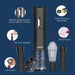 Electric Wine Opener, 5-in-1 Automatic Wine Bottle Opener