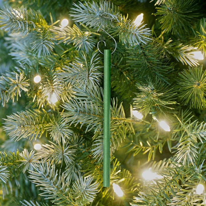 White Winter Fir Scented Christmas Ornaments 3 Pack