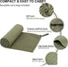 Microfiber Towel Quick Dry Camping & Travel & Gym Towel. Compact