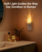 Plug in Night Light with Switch, Manual ON Off LED Nightlight for Kids, Nursery, Bedroom, Bathroom, Hallway, Stairways, Corridor, Garage, Warm White, 4 Pack