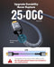 8K 10K 4K HDMI Cable 48Gbps 6.6FT/2M, Certified Ultra High Speed