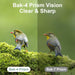 12X25 Mini Pocket Binoculars for Adults Kids, Small Compact Binoculars for Bird Watching, Opera Concert