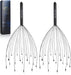 2 Pack Head Scalp Massager Stocking Stuffers White Elephant Gifts