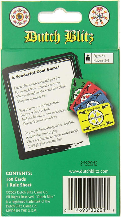 Card Game - Original Fast Paced Family Game with 160 Cards