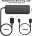 HDMI Switch 4 in 1 Out 4K@60Hz, 2K@144Hz, HDCP 2.3 【with Adaptive Equalization Support 10M HDMI Transmit】 Compatible for PS5/4, Xbox, Roku, FireStick, Switch