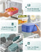 Bento Lunch Box, 65 oz 3-Tier Stackable Lunch Container, Adjustable 2/3 Tier Design, BPA-Free Food-Grade Plastic, Leakpr