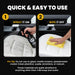 Interior Car Cleaner for Tough Stains | Stain Remover for Car Seats, Carpet, Upholstery, & Leather | 18 Oz Kit with Microfiber Towel