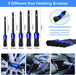 26Pcs Car Detailing Brush Set, Car Detailing Kit, Car Detailing Brushes, Car Cleaning Kit, Car Windshield Cleaning Tool,