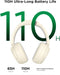 H30 Hi-Res Bluetooth Headphones Wireless Over Ear, Off-White
