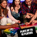 HUES and CUES - Vibrant Color Guessing Board Game for 3-10 Players Ages 8+, Connect Clues and Guess from 480 Color Squar