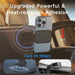 Dual-Sided Magnetic Dashboard Phone Mount — 360° Adjustable