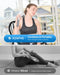 Cordless Handheld Massager, 5 Adjustable Speeds and Massage Modes