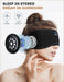 Sleep Headphones Bluetooth 5.4 Sleep Eye Mask with HD Speakers