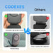 Dual-Sided Magnetic Dashboard Phone Mount — 360° Adjustable