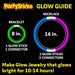 Glow Sticks Party Supplies 100pk - 8 Inch Glow in the Dark Light Up Sticks Party Favors, Glow Party Decorations, Neon Pa