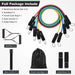 11-Piece Resistance Band Workout Set