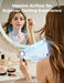 Mighty Portable Fan, Powerful Handheld Fan, USB Rechargeable