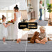 Thick Chenille Bathroom Rugs 30x20, Soft Absorbent Bath Mat, Grey