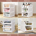 5 Pack Closet Organizers Stackable Storage Box