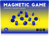 Magnetic Chess Game with Full-Size Stones, Magnet Game with String