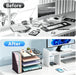 4-Tier Paper Organizer With Magazine Holder