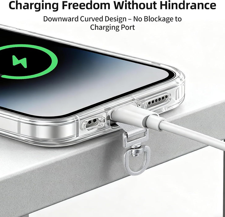 360° Rotating Stainless Steel Phone Tether Tab (3-Pack) - Universal for iPhone & Other Phones (Fits Wristbands/Necklaces